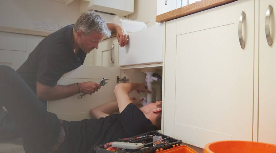 Professional burst pipe repair services in Camas, WA